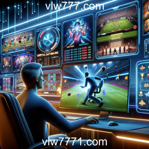 Descubra as Apostas Virtuais no Vlw777.com