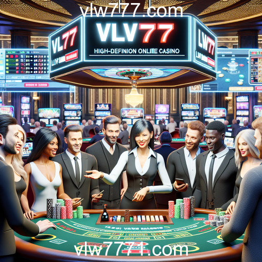 A Revolução do Cassino Ao Vivo no Vlw777.com