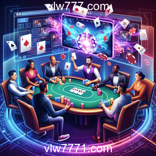 A Ascensão do Poker Online no Vlw777.com