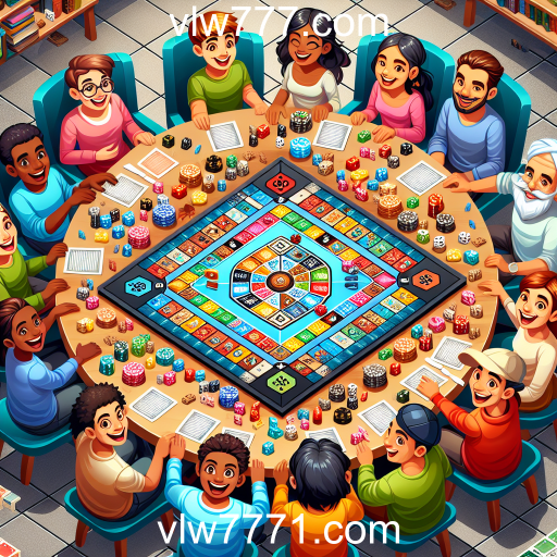A Popularidade dos Jogos de Mesa: Uma Nova Era de Interação Social